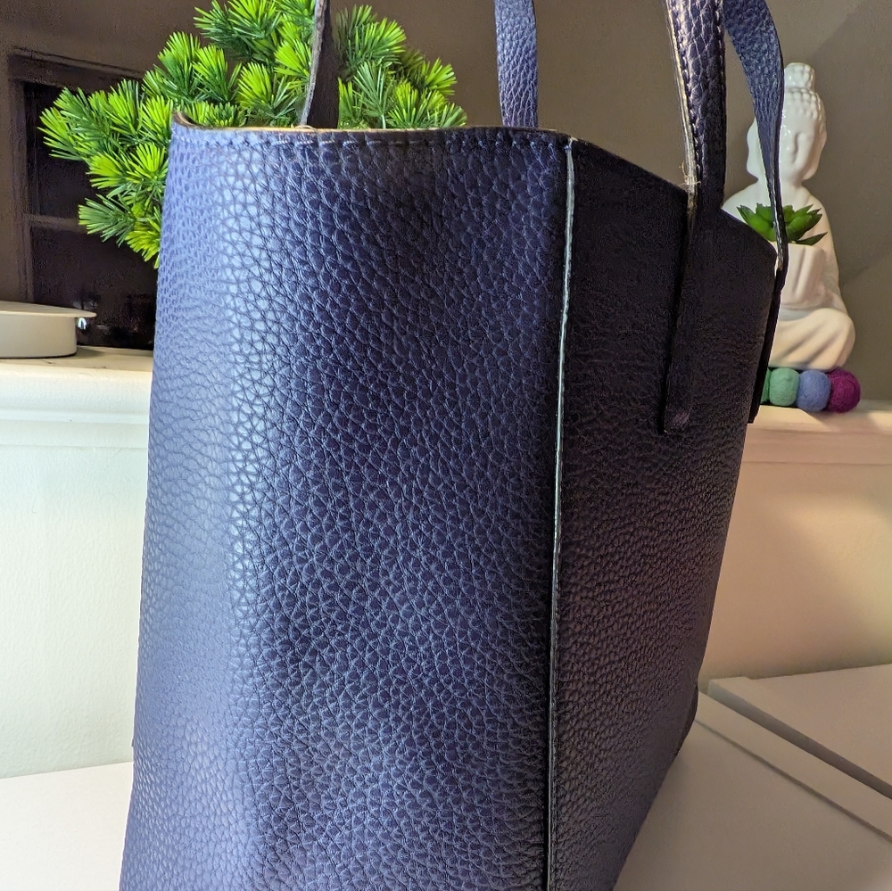 Kate Spade Navy Blue Bridge Place Francisca Large Tote Bag - Picture 4 of 12